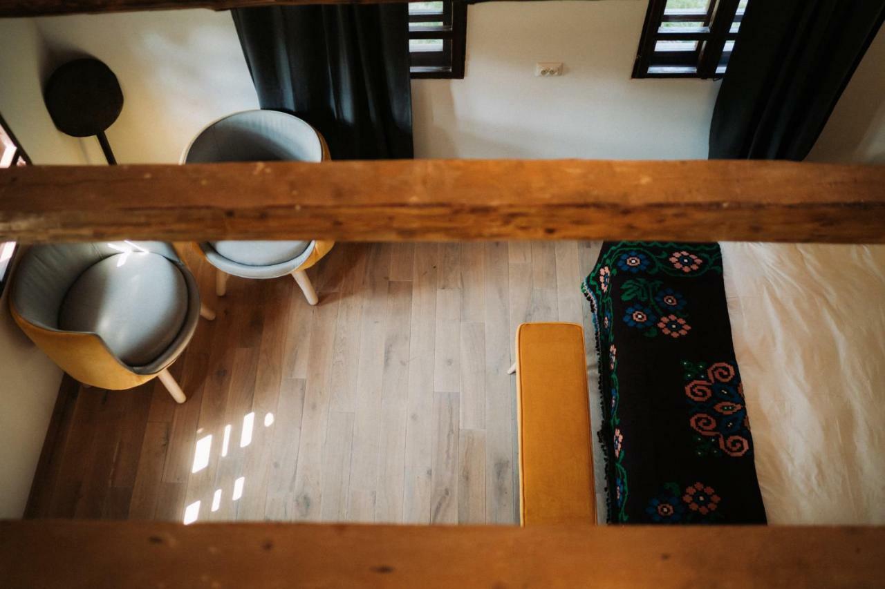 Oberwood Villa Porumbacu de Sus Exteriör bild
